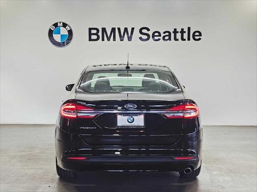 2018 Ford Fusion S