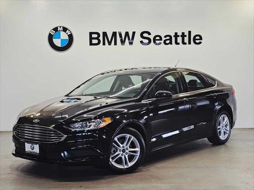 2018 Ford Fusion S