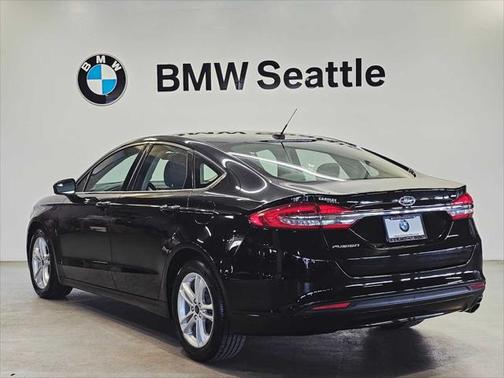 2018 Ford Fusion S