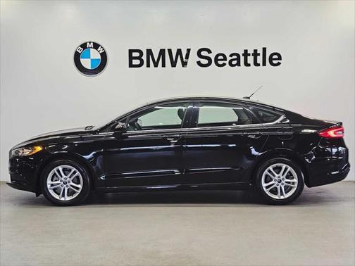 2018 Ford Fusion S