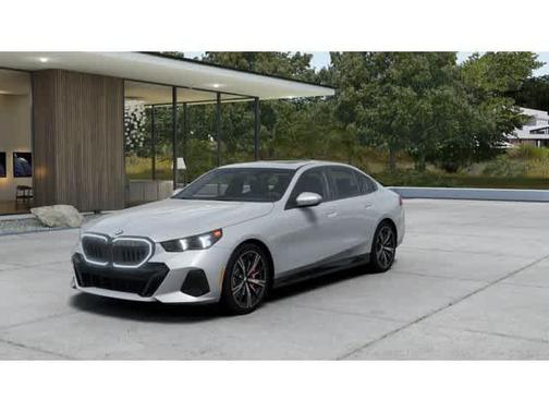 Brooklyn Grey Metallic 2026 BMW 540 xDrive Sedan