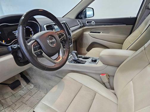 2018 Jeep Grand Cherokee Overland