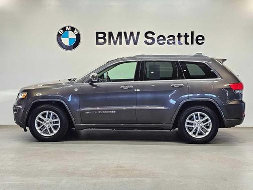 2018 Jeep Grand Cherokee Overland