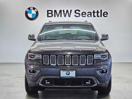 2018 Jeep Grand Cherokee Overland