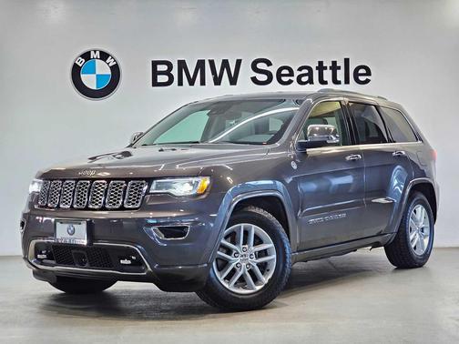 2018 Jeep Grand Cherokee Overland