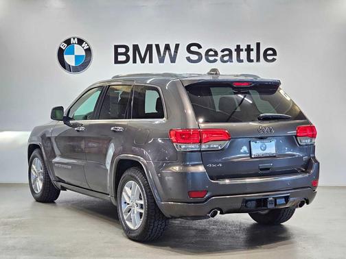 2018 Jeep Grand Cherokee Overland