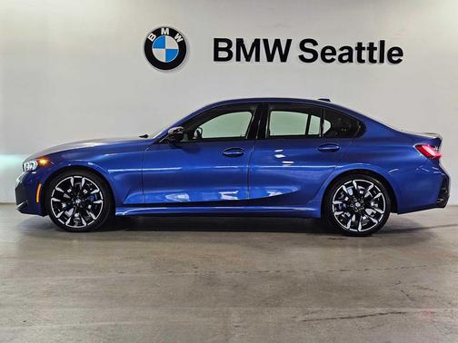 Portimao Blue Metallic 2025 BMW 330 xDrive