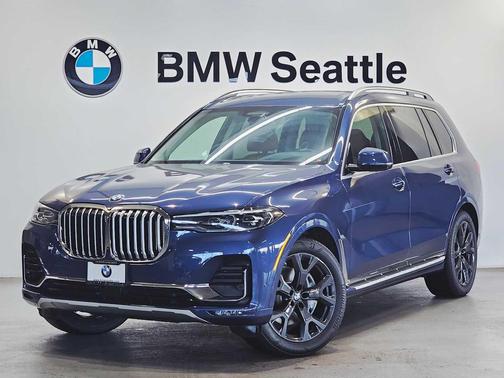 2020 BMW X7 xDrive40i