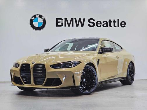 2026 BMW M4 Competition xDrive