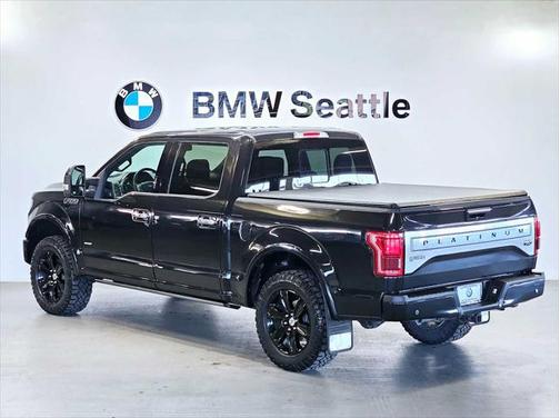 2015 Ford F-150 Platinum