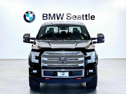 2015 Ford F-150 Platinum
