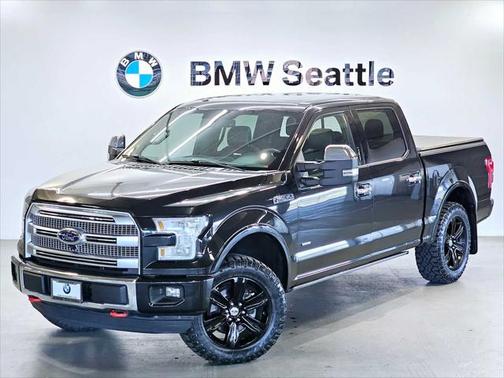2015 Ford F-150 Platinum