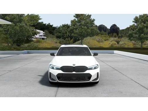 Alpine White 2026 BMW 330 xDrive NA