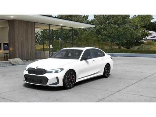 Alpine White 2026 BMW 330 xDrive NA