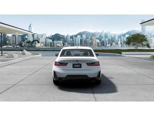 Alpine White 2026 BMW 330 xDrive NA