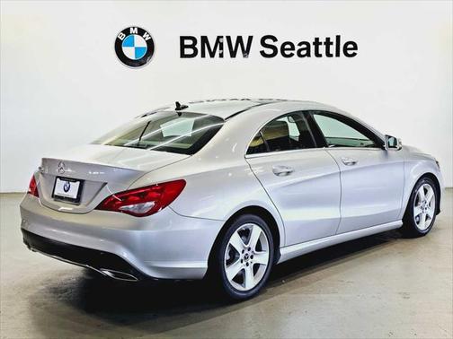 Polar Silver 2018 Mercedes-Benz CLA 250 Base