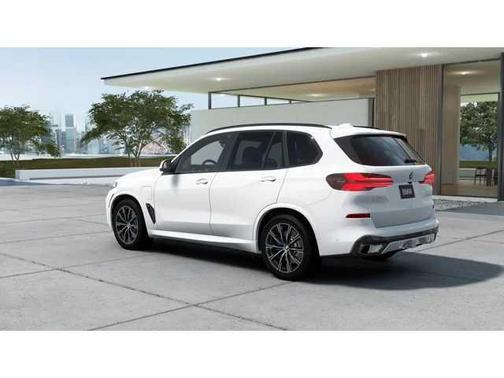 Alpine White 2026 BMW X5 PHEV xDrive50e
