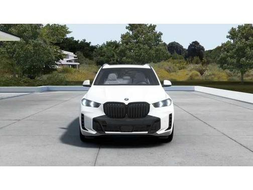 Alpine White 2026 BMW X5 PHEV xDrive50e