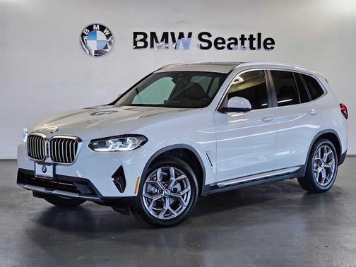 Alpine White 2024 BMW X3 xDrive30i