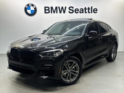 2021 BMW X4 xDrive30i