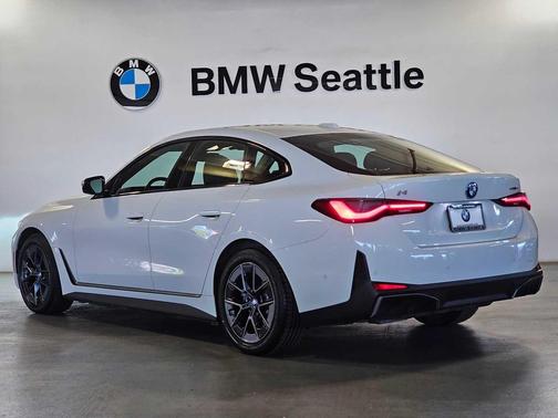Alpine White 2023 BMW i4 Gran Coupe eDrive35
