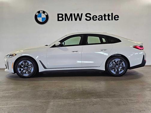 Alpine White 2023 BMW i4 Gran Coupe eDrive35