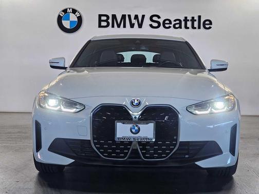 Alpine White 2023 BMW i4 Gran Coupe eDrive35