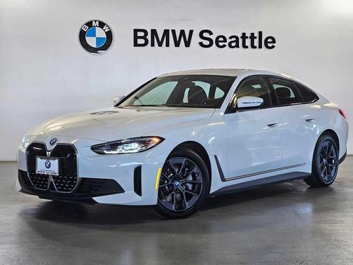 Alpine White 2023 BMW i4 Gran Coupe eDrive35