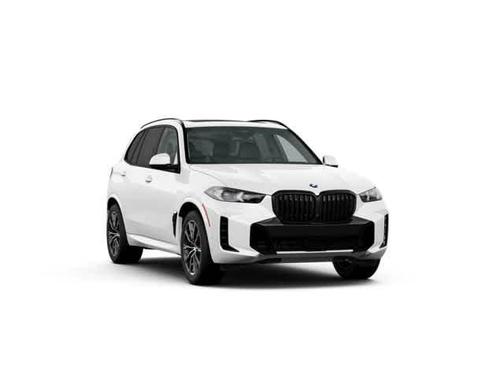 Alpine White 2026 BMW X5 xDrive40i SUV