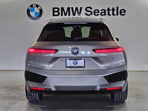 Oxide Grey Metallic 2024 BMW iX xDrive50