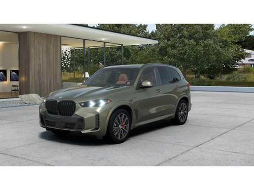 Manhattan Green Metallic 2026 BMW X5 PHEV xDrive50e