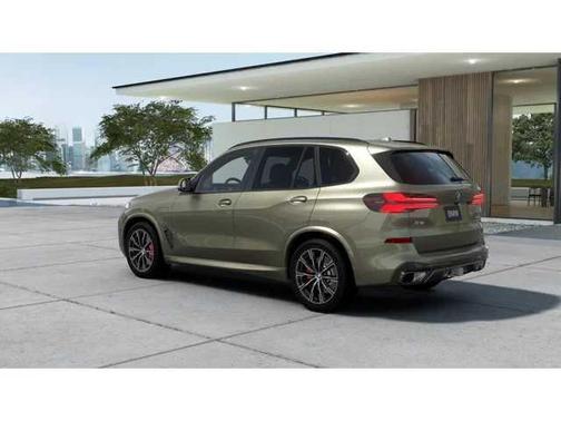 Manhattan Green Metallic 2026 BMW X5 PHEV xDrive50e