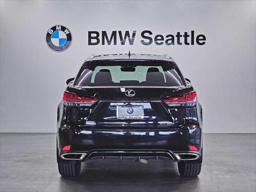 2021 Lexus RX 350 F SPORT Handling