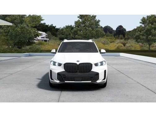 Alpine White 2026 BMW X5 PHEV xDrive50e