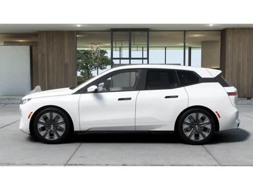 Mineral White Metallic 2026 BMW iX xDrive60