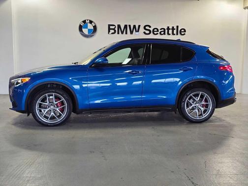 2018 Alfa Romeo Stelvio Ti Sport