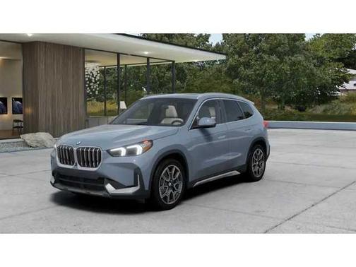 Storm Bay Metallic 2026 BMW X1 xDrive28i
