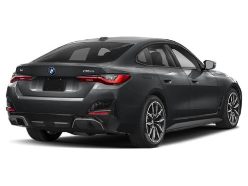 Individual Dravit Grey Metallic 2023 BMW i4 Gran Coupe M50