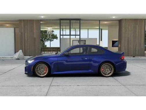 Portimao Blue Metallic 2026 BMW M2 CS