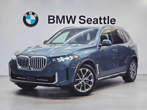 2026 BMW X5 PHEV xDrive50e