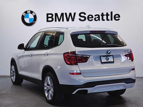2016 BMW X3 xDrive35i
