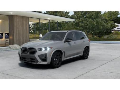 Frozen Pure Grey Metallic 2026 BMW X5 M Base SUV
