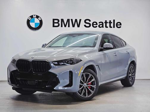 2026 BMW X6 xDrive40i