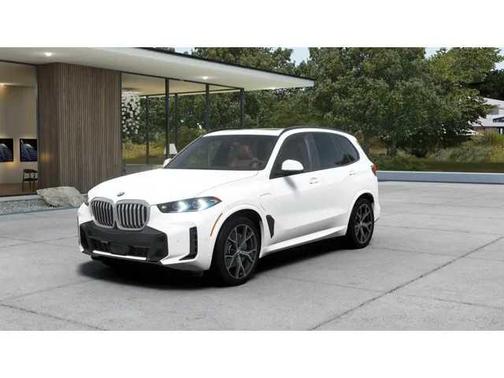 Alpine White 2026 BMW X5 PHEV xDrive50e