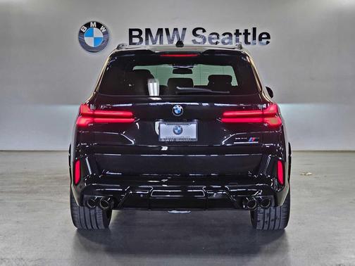 Black Sapphire Metallic 2026 BMW X5 M Base