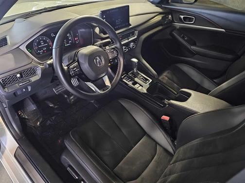 Platinum White Pearl 2024 Acura Integra A-SPEC Technology