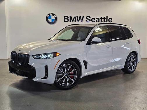 2026 BMW X5 PHEV xDrive50e