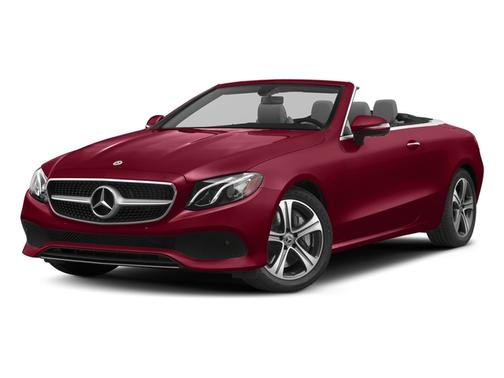 Hyacinth Red 2018 Mercedes-Benz E-Class 4MATIC