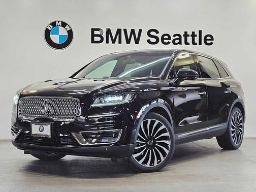 2019 Lincoln Nautilus Black Label