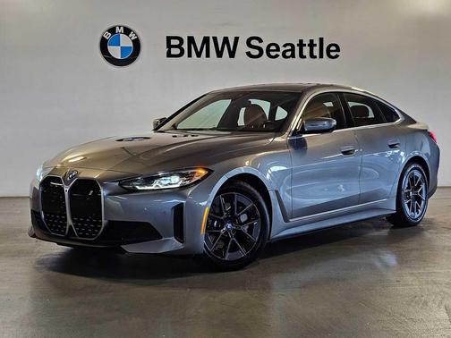 Skyscraper Grey Metallic 2023 BMW i4 Gran Coupe eDrive40